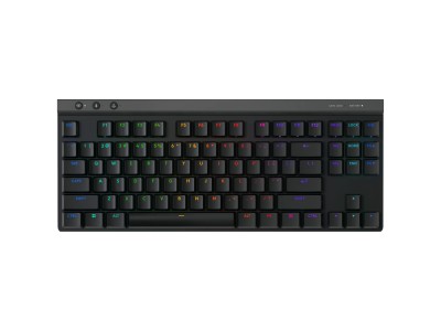 LOGITECH G515 TKL Gaming Keyboard - BLACK - US INT'L - 2.4GHZ/BT - EMEA28i-935 - TACTILE 920-012872