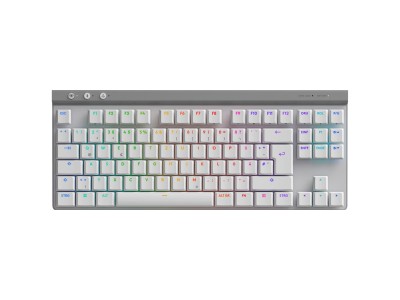 LOGITECH G515 LIGHTSPEED TKL - WHITE - US INT'L - 2.4GHZ/BT- EMEA28i-935 - TACTILE 920-012539