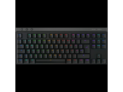 LOGITECH G515 LIGHTSPEED TKL - BLACK - US INT'L - 2.4GHZ/BT - EMEA28i-935 - TACTILE 920-012538