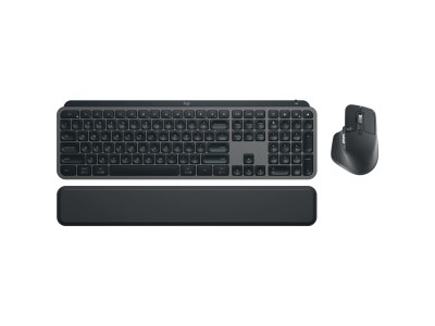 LOGITECH MX Keys S Bluetooth Combo - GRAPHITE - US INT'L 920-011614