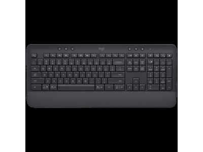 LOGITECH K650 SIGNATURE Bluetooth keyboard - GRAPHITE - US INT'L 920-010945