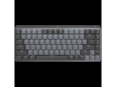 LOGITECH MX Mechanical Mini Bluetooth Illuminated Keyboard  - GRAPHITE - US INT'L - TACTILE 920-010780