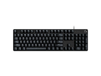 LOGITECH G413 SE Corded Mechanical Gaming Keyboard - BLACK - US INT'L - USB - TACTILE 920-010437