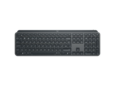 LOGITECH MX Keys Bluetooth Illuminated Keyboard - GRAPHITE- US INT'L - B2B 920-010251