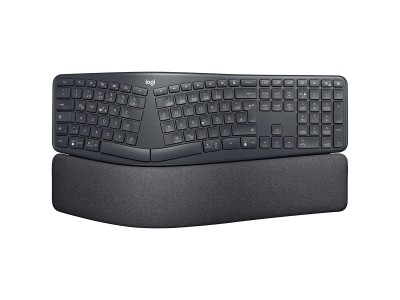 LOGITECH K860 ERGO Bluetooth keyboard - GRAPHITE - US INT'L 920-010108