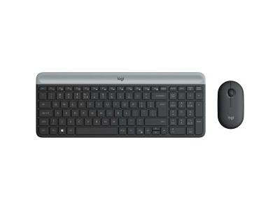 LOGITECH MK470 Slim Wireless Combo - GRAPHITE - US INT'L 920-009204