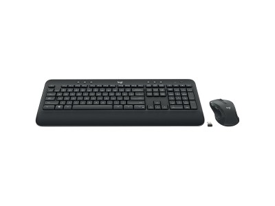 LOGITECH MK545 Advanced Wireless Combo - BLACK - US INT'L 920-008923