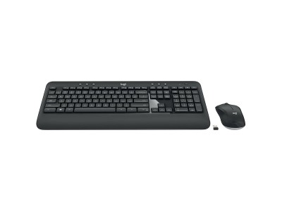 LOGITECH MK540 ADVANCED Wireless Combo - BLACK - US INT'L 920-008685