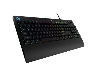 LOGITECH G213 Prodigy Corded RGB Gaming Keyboard - BLACK - US INT'L - USB 920-008093