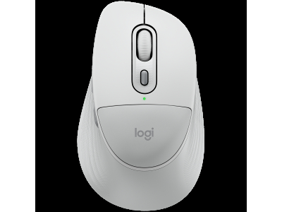 LOGITECH Signature Comfort Plus M850L Wireless Mouse - OFF-WHITE - BT - EMEA28i - 935 910-007716