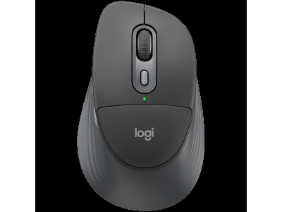 LOGITECH Signature Comfort Plus M850 L Wireless Mouse - GRAPHITE - BT - EMEA28i - 935 910-007715