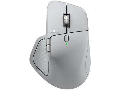 LOGITECH MX Master 4 for Mac - WHITE SILVER - BT - EMEA28i-935 910-007576