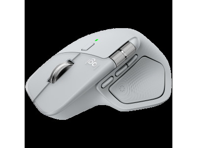 LOGITECH MX Master 4 - PALE GREY - 2.4GHZ/BT - EMEA28i-935 910-007563