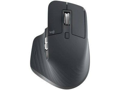 LOGITECH MX Master 3S Performance Wireless Mouse - GRAPHITE - BT - EMEA28i-935 910-007501