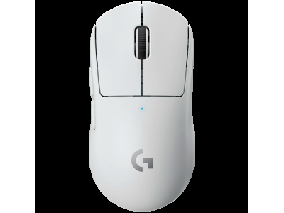 LOGITECH G PRO X SUPERLIGHT 2 LIGHTSPEED Gaming Mouse - WHITE - 2.4GHZ - EER2 910-006638
