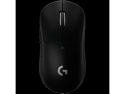 LOGITECH G PRO X SUPERLIGHT 2 LIGHTSPEED Gaming Mouse - BLACK - 2.4GHZ - EWR2 910-006631