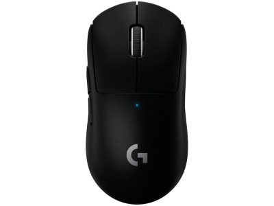 LOGITECH G PRO X SUPERLIGHT 2 LIGHTSPEED Gaming Mouse - BLACK - 2.4GHZ - EER2 910-006630
