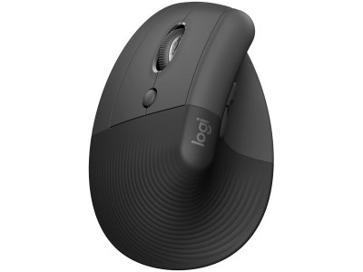 LOGITECH Lift Left Bluetooth Vertical Ergonomic Mouse - GRAPHITE/BLACK 910-006474
