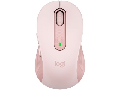 LOGITECH M650L Signature Bluetooth Mouse - ROSE 910-006237