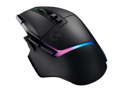 LOGITECH G502 X PLUS LIGHTSPEED RGB Wireless Gaming Mouse - BLACK/PREMIUM - EER2 910-006162