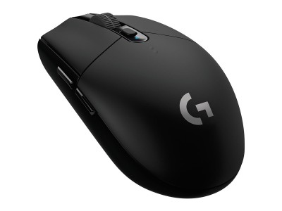 LOGITECH G305 LIGHTSPEED Wireless Gaming Mouse - BLACK - EER2 910-005282