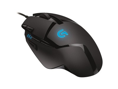 LOGITECH G402 Hyperion Fury Corded Gaming Mouse - BLACK - EER2 910-004067