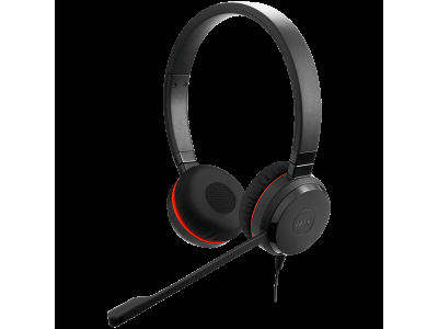 JABRA Evolve 30 II, Stereo MS, USB C/A adapter 5399-823-369