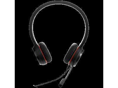 JABRA Evolve 20, Stereo MS, USB C/A adapter 4999-823-169