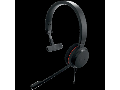 JABRA Evolve 20, Mono MS, USB C/A adapter 4993-823-169