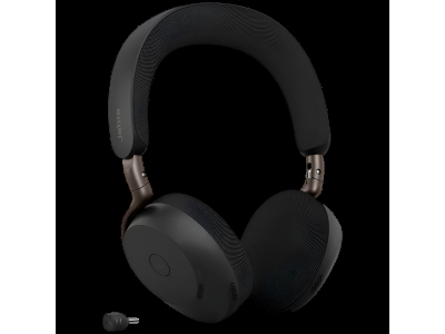 JABRA Evolve3 75, UC, Link390a, Black, WLC Chrg 37599-989-989