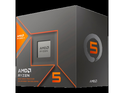 AMD CPU Desktop Ryzen 5 6C/12T 8500G (3.8/5.0GHz Max, 22MB,65W,AM5) box 100-100000931BOX