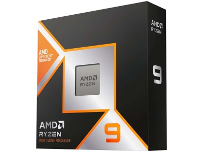 AMD CPU Desktop Ryzen 9 16/32T 9950X3D (4.3GHz/5.7GHz,144MB,170W,AM5) box, with Radeon Graphics 100-100000719WOF
