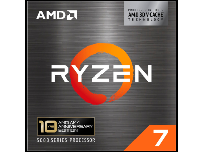 AMD CPU Desktop Ryzen 7 8C/16T 5800X3D (4.5GHz,100MB,105W,AM4) Box 100-100000651POF