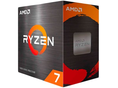 AMD CPU Desktop Ryzen 7 8C/16T 5700G (4.6GHz, 20MB,65W,AM4) box, with Wraith Stealth Cooler and Radeon Graphics 100-100000263BOX
