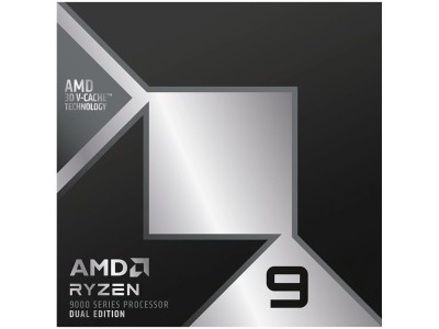 AMD CPU Desktop Ryzen 9 16C/32T 9950X3D2 (5.6GHz,208MB,200W,AM5) tray, with Radeon Graphics 100-000001978