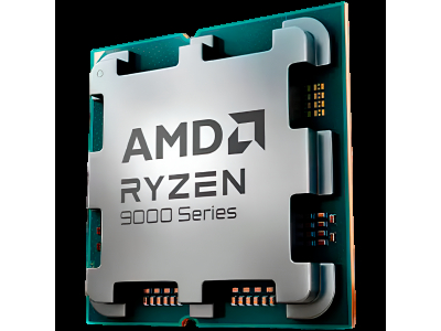 AMD CPU Desktop Ryzen 5 6C/12T 9500F (5.0GHz,38MB,65W,AM5) tray 100-000001406