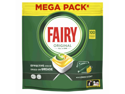 FAIRY Original trauku mazgāšanas kapsulas, 100 gab.