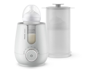 Philips Avent 2-in-1 Elektriskais pudeļu sildītājs un sterilizators