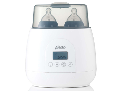 Alecto 2in1 elektriskais pudeļu un zīdaiņu pārtikas sildītājs