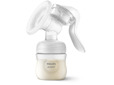 Philips Avent manuālā krūts piena sūkņa dāvanu komplekts