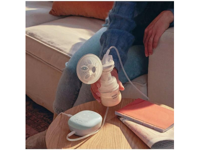 Philips Avent elektriskais krūts piena sūknis ar pudelīti