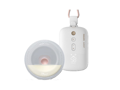 Philips Avent Hands-free Vienpusējs elektriskais krūts piena sūknis