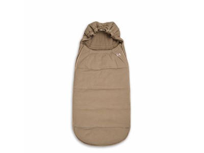 Lodger Mini BunkerTeddy vissezonas guļammaiss autokrēsliņiem, Beige