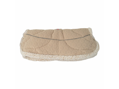 Lodger Warmer Folklore Fleece ratu cimdi, Beige