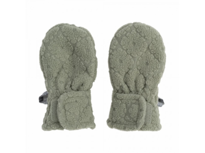 Lodger Mittens Folklore Fleece bērnu cimdiņi, Elm, 0-12m