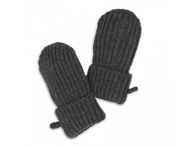Lodger Mittens Merino vilnas bērnu cimdiņi, Pigeon, 0-12m