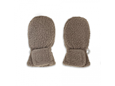 Lodger Mittens Teddy bērnu cimdiņi,Buffalo, 0-12m