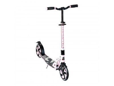 Six Degrees Scooter skrejritenis 205 mm, pastell-pink