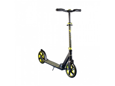Muuwmi Aluminium Scooter PRO skrejritenis, 215 mm, lime