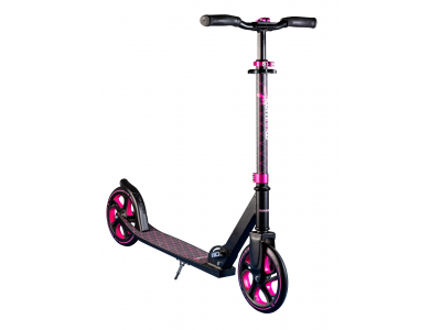 Muuwmi Aluminium Scooter PRO skrejritenis, 215 mm, pink